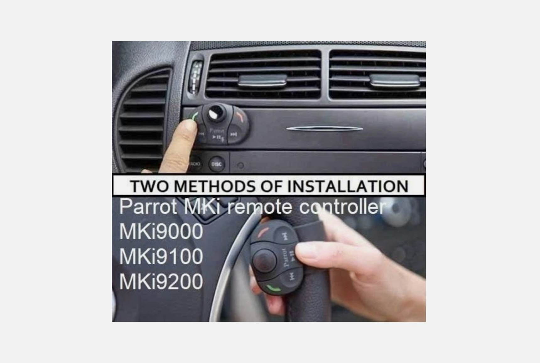 Parrot tipka - daljinski upravljalnik – MKi9000, MKi9100 in MKi9200